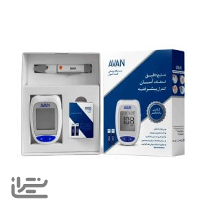 دستگاه تست قند خون آوان مدل AGM01